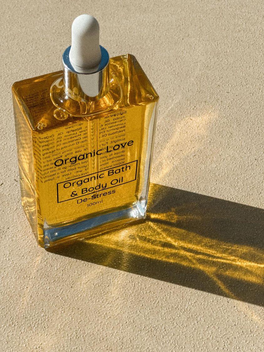 Organic Destress Body Oil