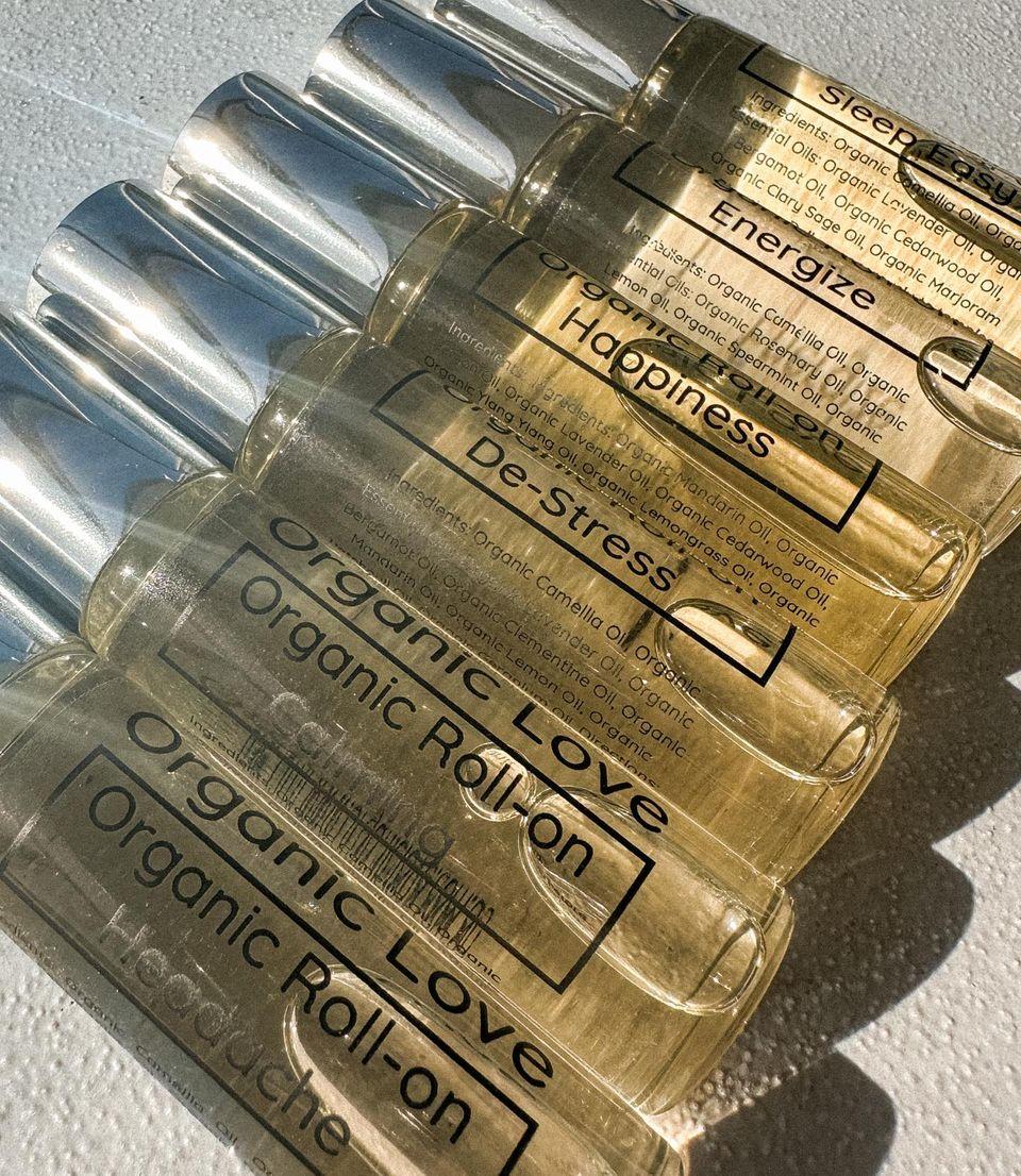 Organic Roll Ons 15ml