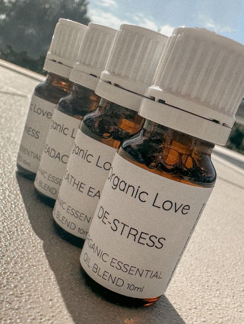 Organic Diffuser Essential Oil Blends 10ml