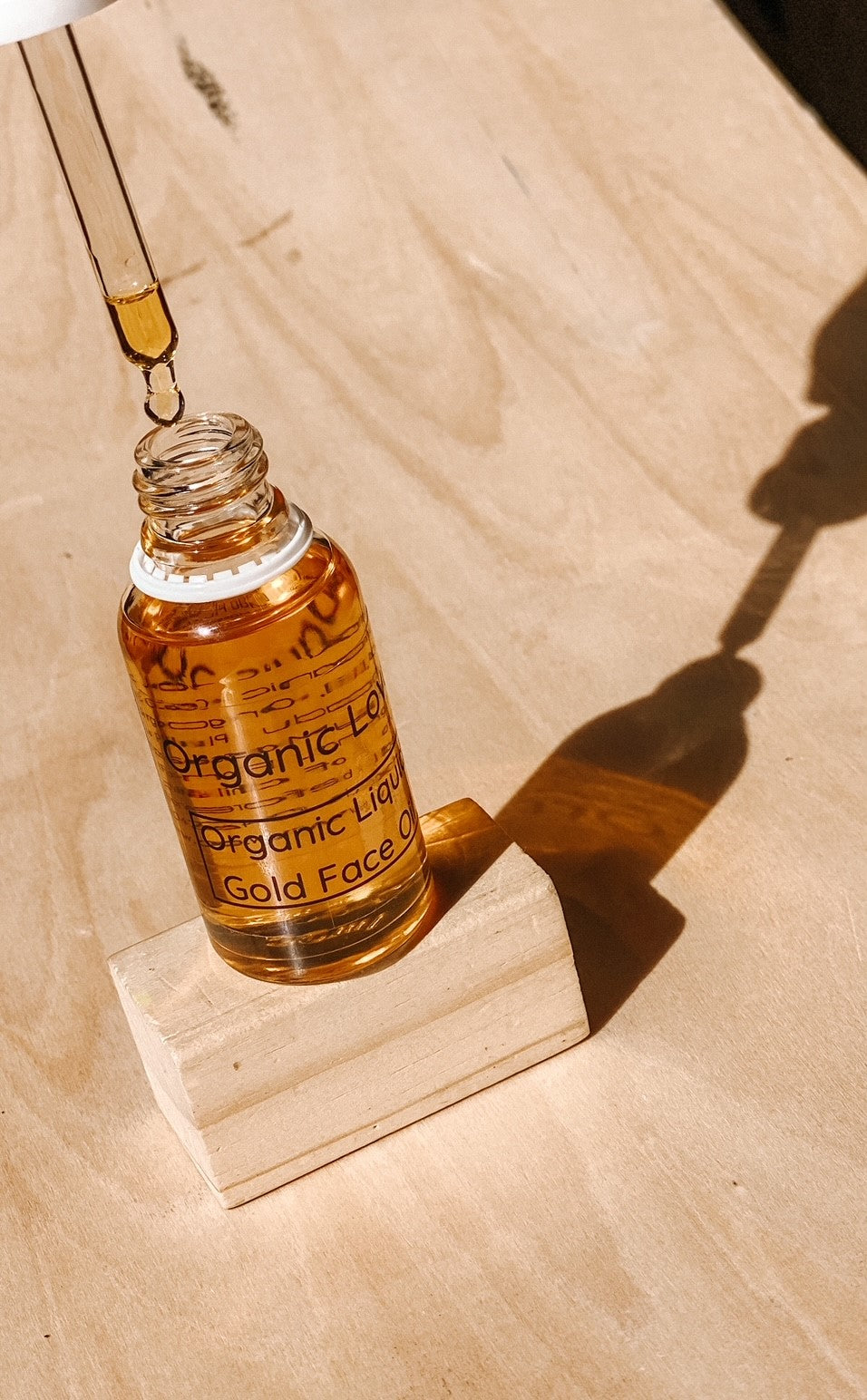 Organic Liquid Gold Face Oil