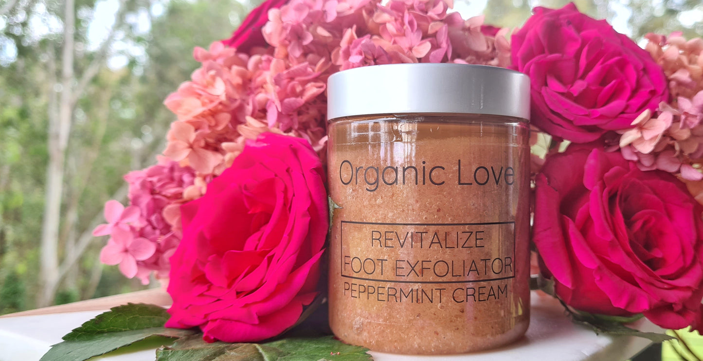 Revitalize Foot Exfoliant Peppermint Cream