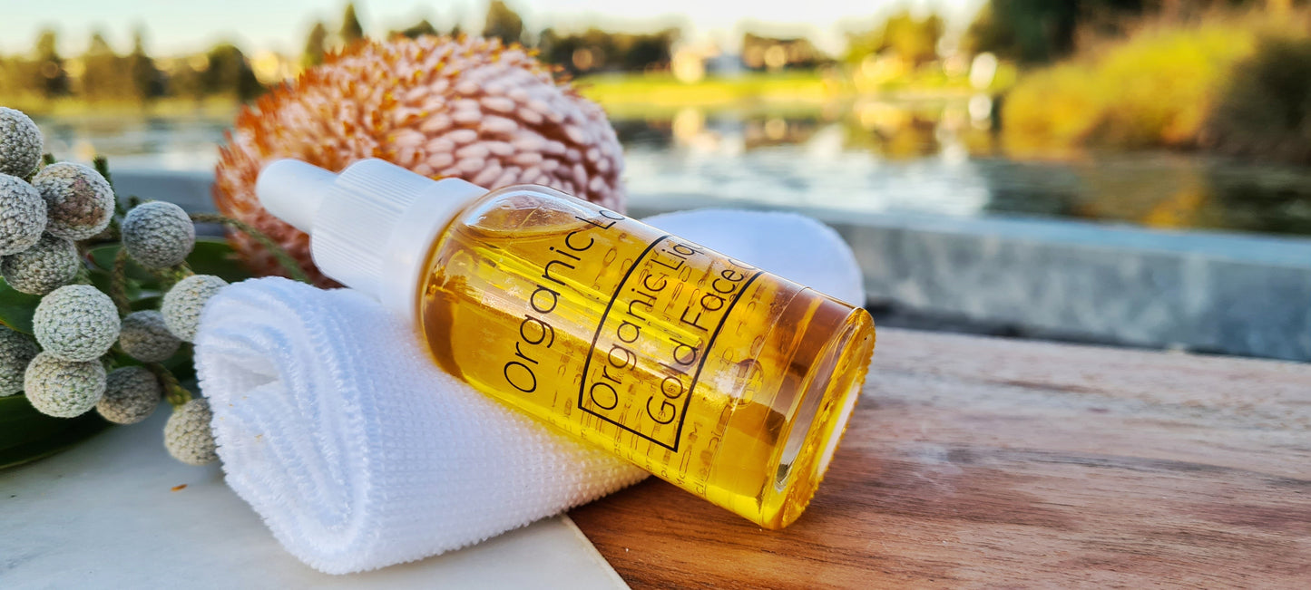 Organic Liquid Gold Face Oil