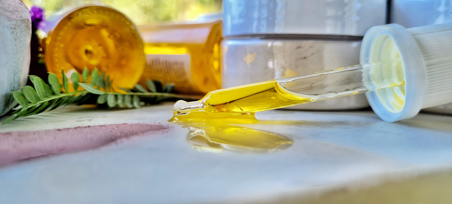Organic Liquid Gold Face Oil