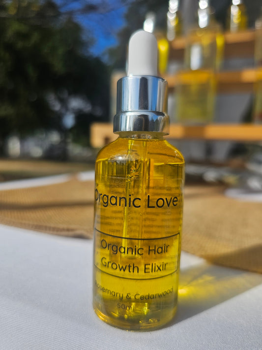 Organic Hair Growth Elixir